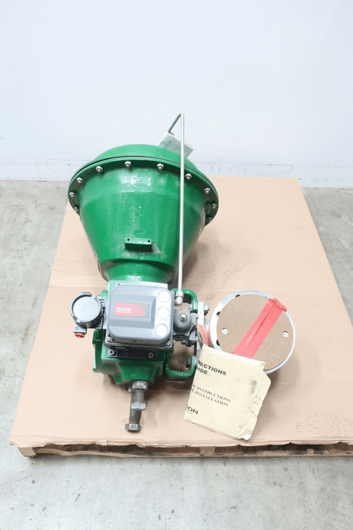 SKU 1001981 - FISHER V150 SER B VEE-BALL 2052 SIZE 3 DVC6200HW2 STAINLESS CONTROL VALVE 4IN - CONTROL VALVE