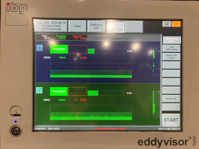 2018 ESC 758/761 INSPECTION MACHINE - undefined