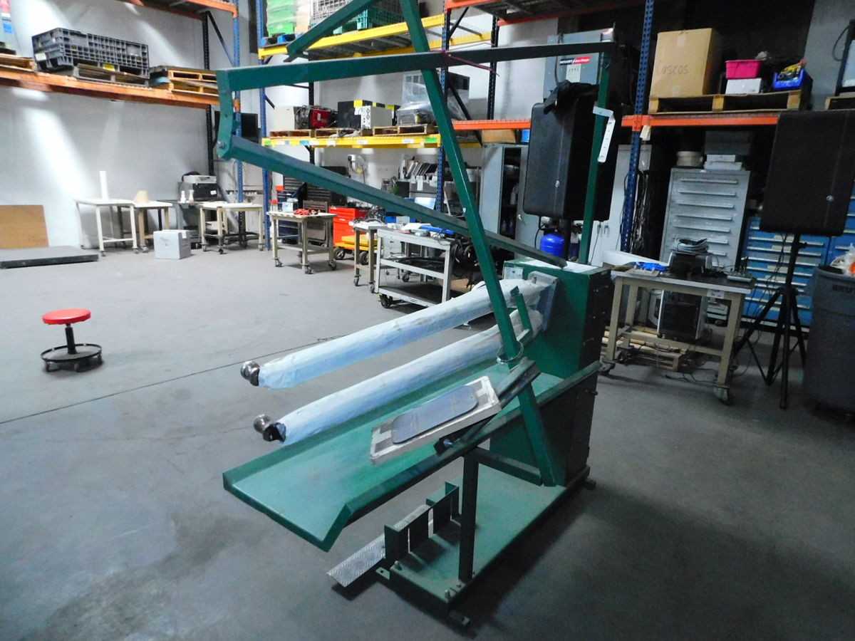 MALAVASI MTRP SEWING EQUIPMENT, MULTI-NEEDLE, TYPE 401 CHAIN STITCH - MACHINING EQUIPMENT