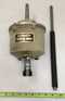 PROCUNIER MODEL 3 TAPPING HEAD, 2MT SHANK, 1,000 RPM, 2:1 REVERSE RATIO - MACHINING TOOLING & PARTS