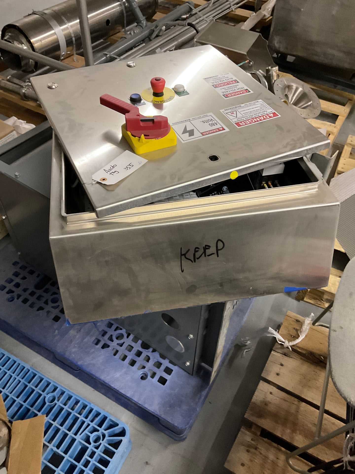 Assorted Electrical Control Cabinets & Equipment - ELECTRICAL PARTS & ACCESSORIES