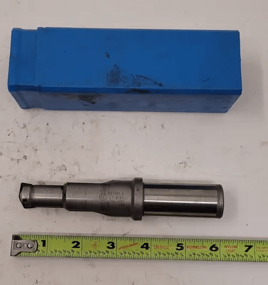 ALLIED MACHINE & ENGINEERING SPECIAL SPADE DRILL HOLDER 041001-4 / 6504-3992 (1" X 24MM) - MACHINE TOOLING