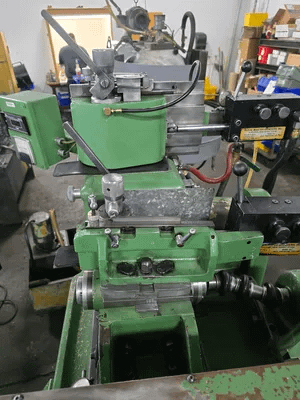 ROYAL MASTER TG-12X4 CENTERLESS GRINDER - 1.5" CAP, 12" GW, 7.5 HP - CENTERLESS GRINDERS