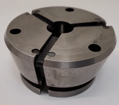 HARDINGE HQC-65 QUICK CHANGE COLLET SERIES 65, 7/8IN SIZE, 2.25” HEIGHT, NON-SERRATED - MACHINE TOOLING
