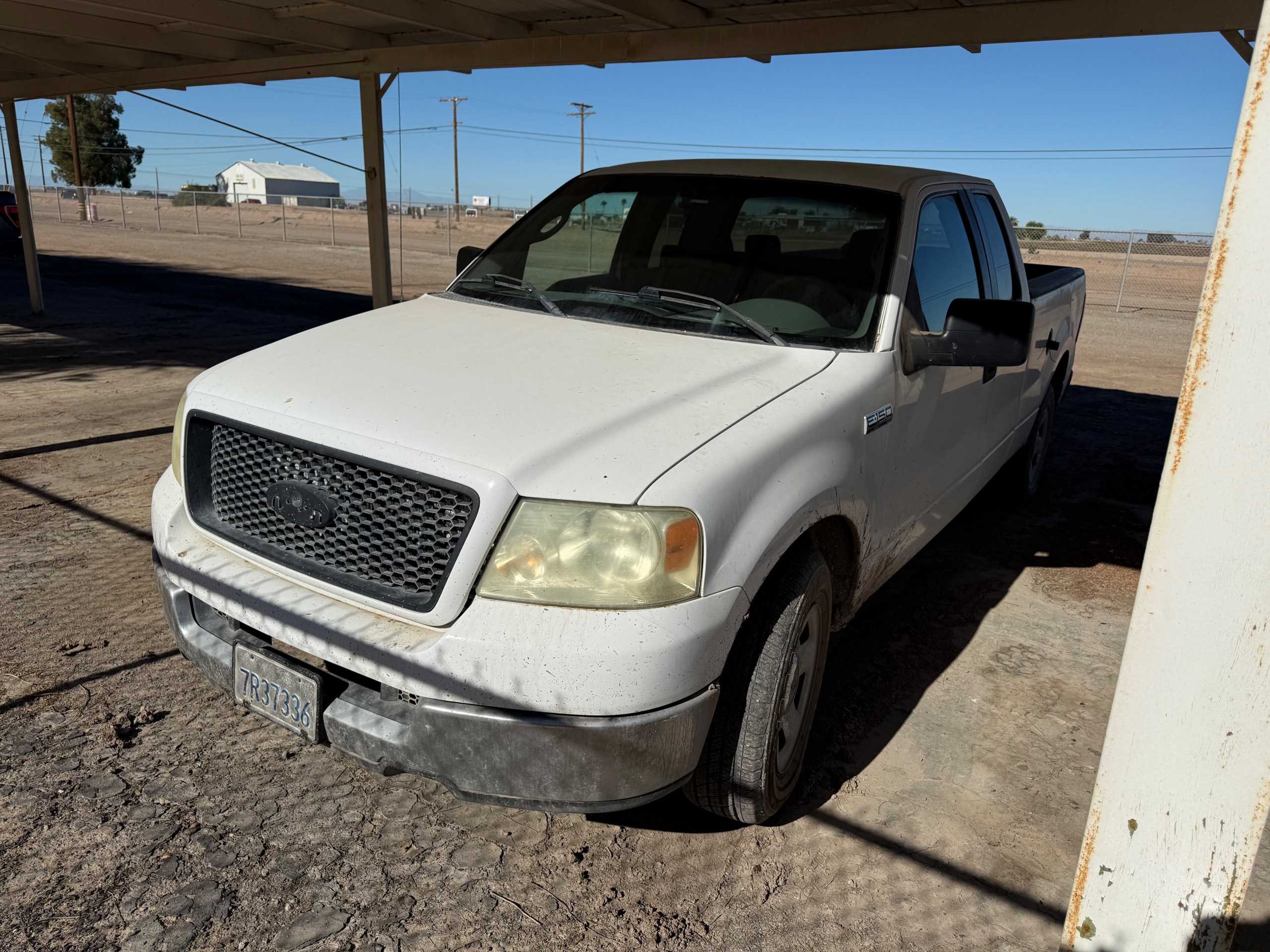 2005 FORD F-150 PICKUP TRUCK - PICKUP TRUCKS