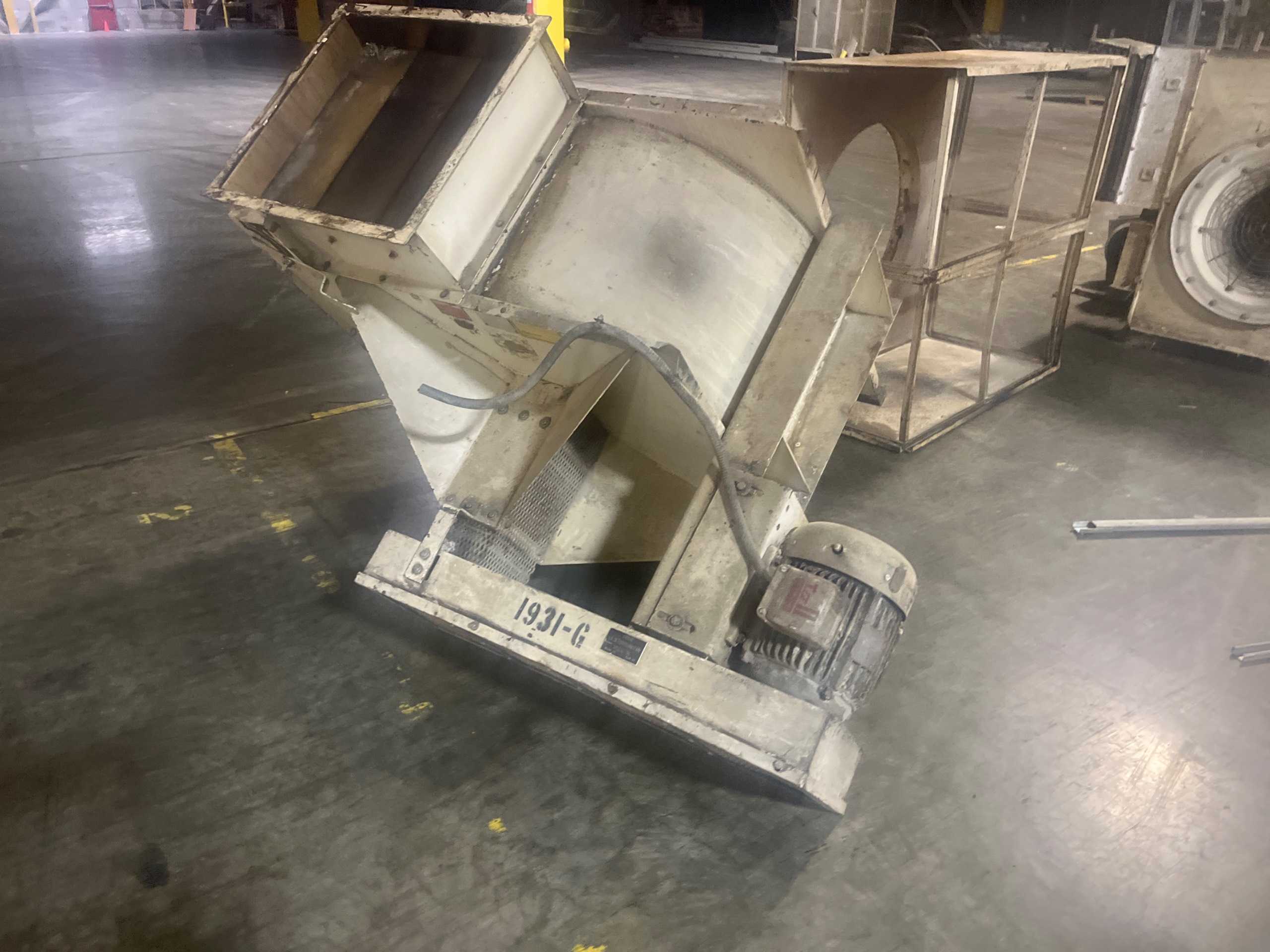 CHICAGO BLOWER SIZE 24.5 CENTRIFUGAL BLOWER - CENTRIFUGAL BLOWER