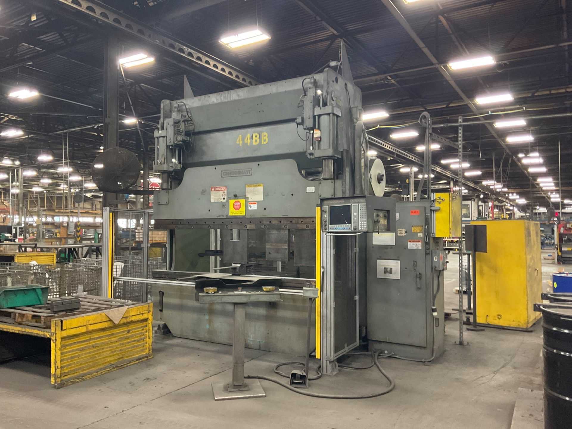 CINCINNATI METAL PRESS BRAKES - METAL PRESS BRAKES