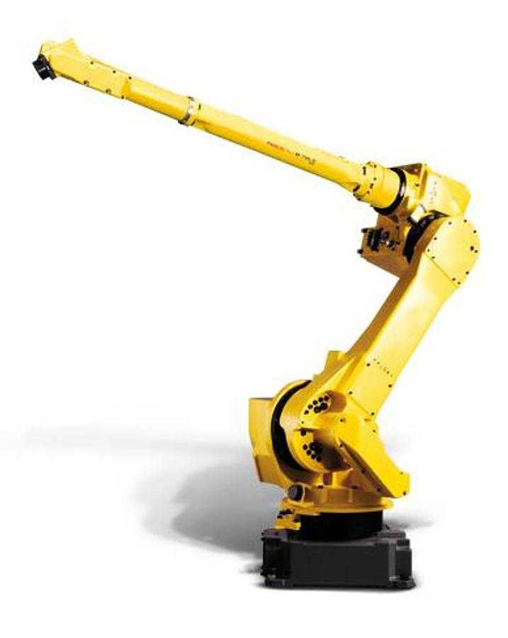 2022 FANUC M-710IC/20L ARTICULATED ROBOT, 20KG PAYLOAD, 3110MM REACH, R-30IB PLUS CONTROL - ARTICULATED ROBOTS