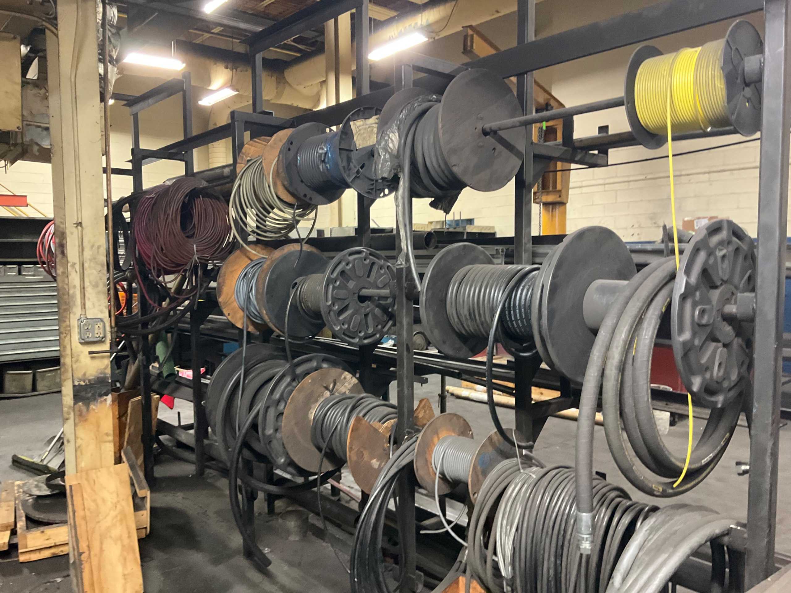 BULK QTY OF HOSE WITH RACKING - HOSE