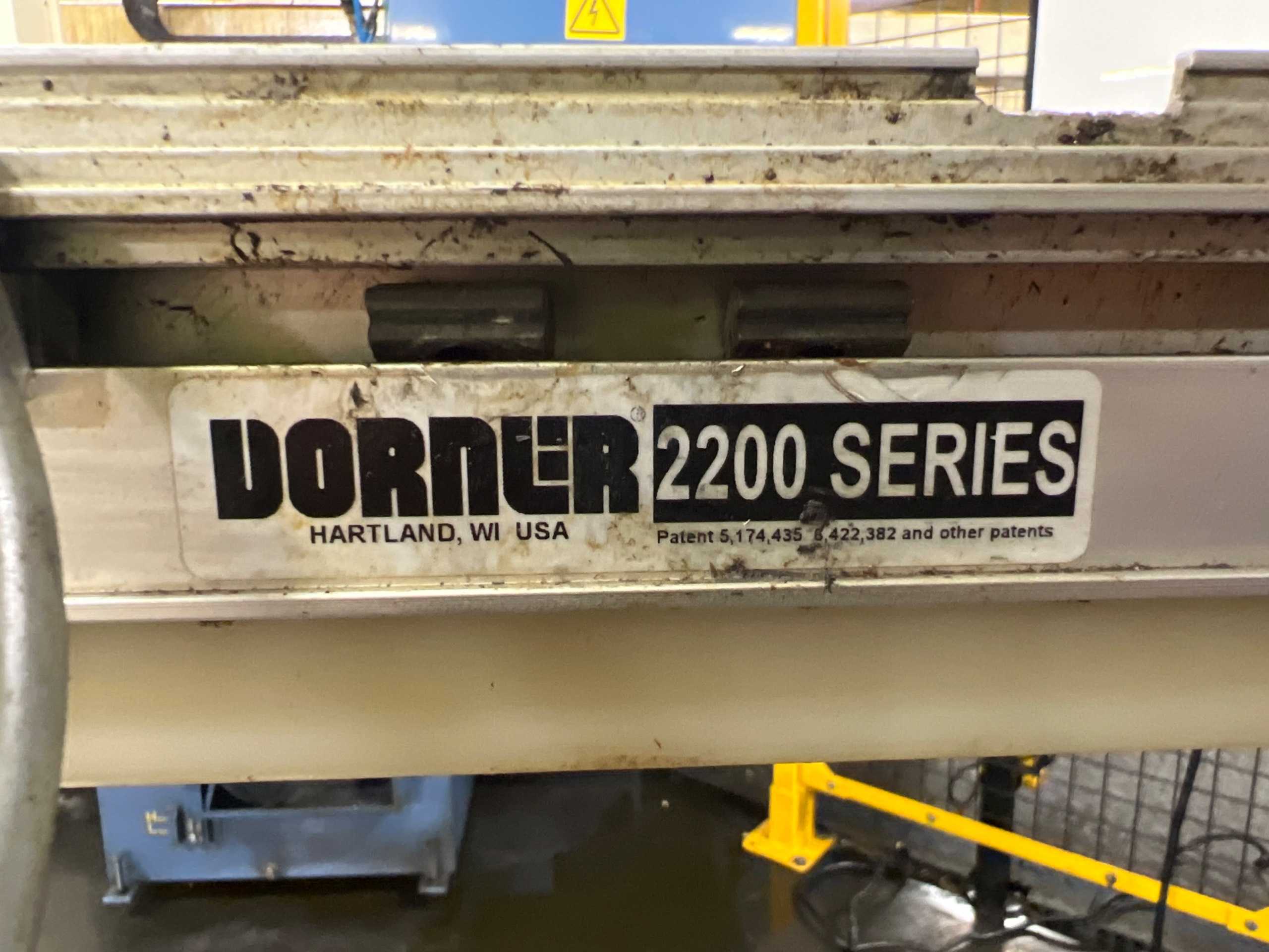 DORNER 2200 SERIES ADJUSTABLE POWER BELT CONVEYOR - BELT CONVEYOR