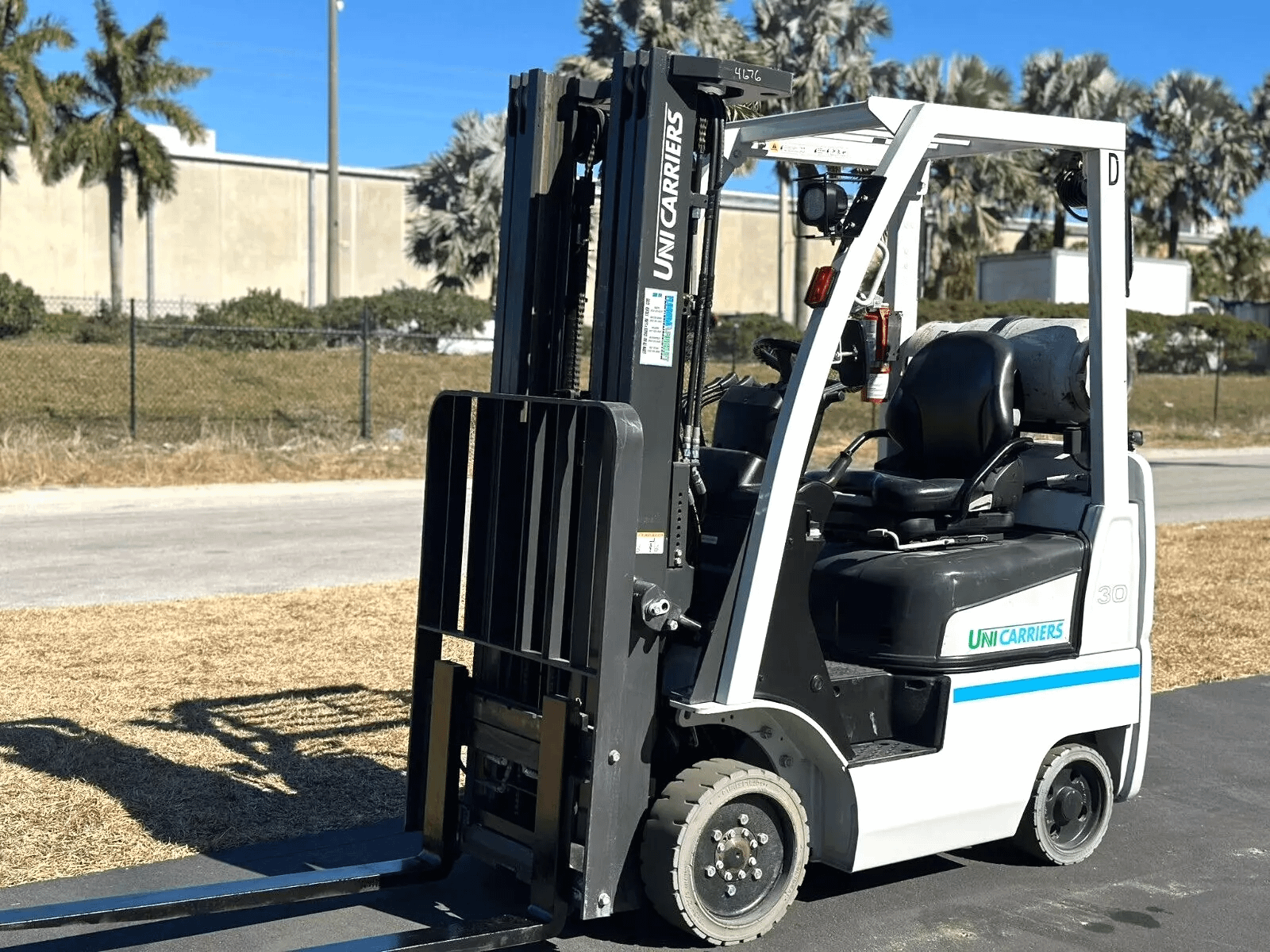 2016 UNICARRIERS NISSAN MAP1F1A15LV SIT-DOWN FORKLIFT - SIT-DOWN FORKLIFTS
