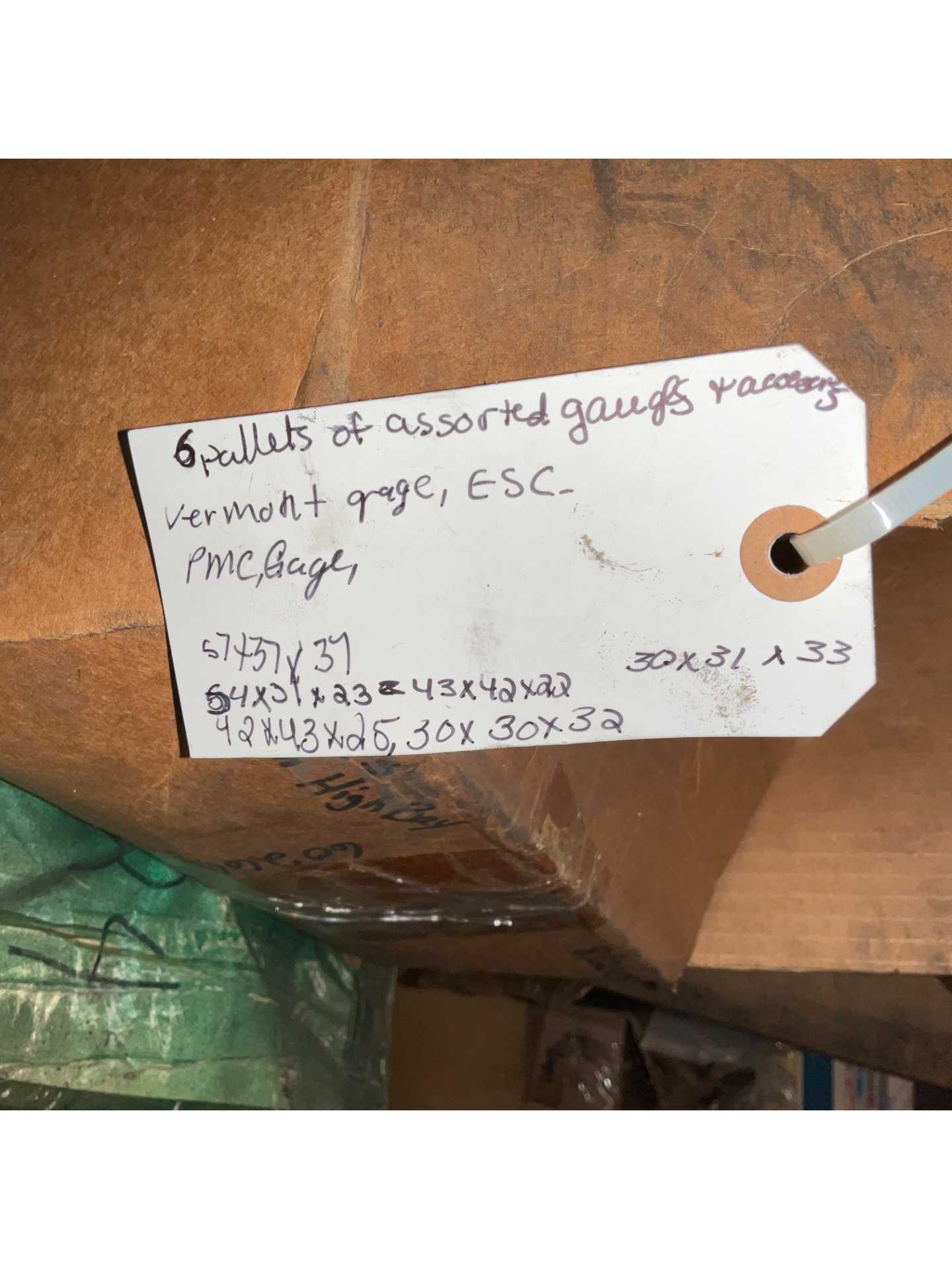 BULK QTY OF GAUGES - INDUSTRIAL PARTS
