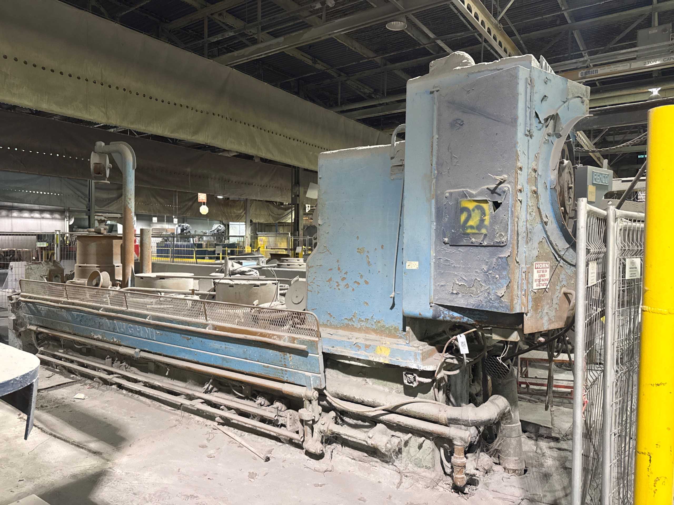 VAUGHN WIRE DRAWING MACHINE - WIRE DRAWING MACHINES