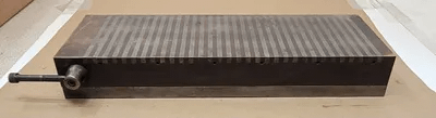 MAGNETIC CHUCK 6IN X 18IN (SURFACE DIMENSIONS: 6” X 18”, HEIGHT: 2-3/4”) - MACHINE TOOLING