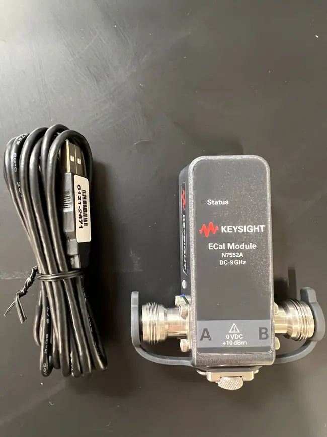 2022 KEYSIGHT TECHNOLOGIES N7552A ECAL MODULE - undefined