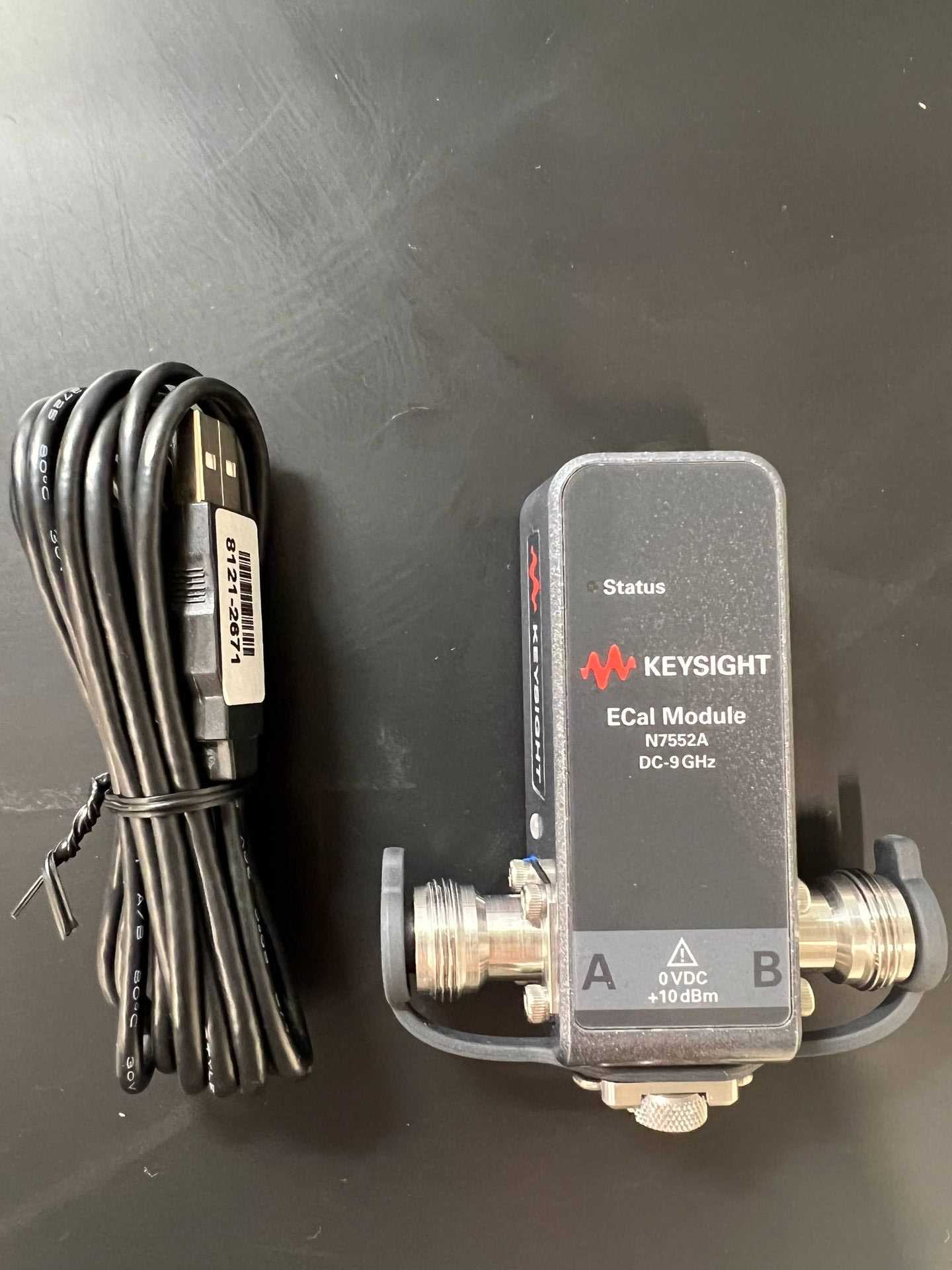 2022 KEYSIGHT TECHNOLOGIES N7552A ECAL MODULE - ELECTRICAL TESTING EQUIPMENT