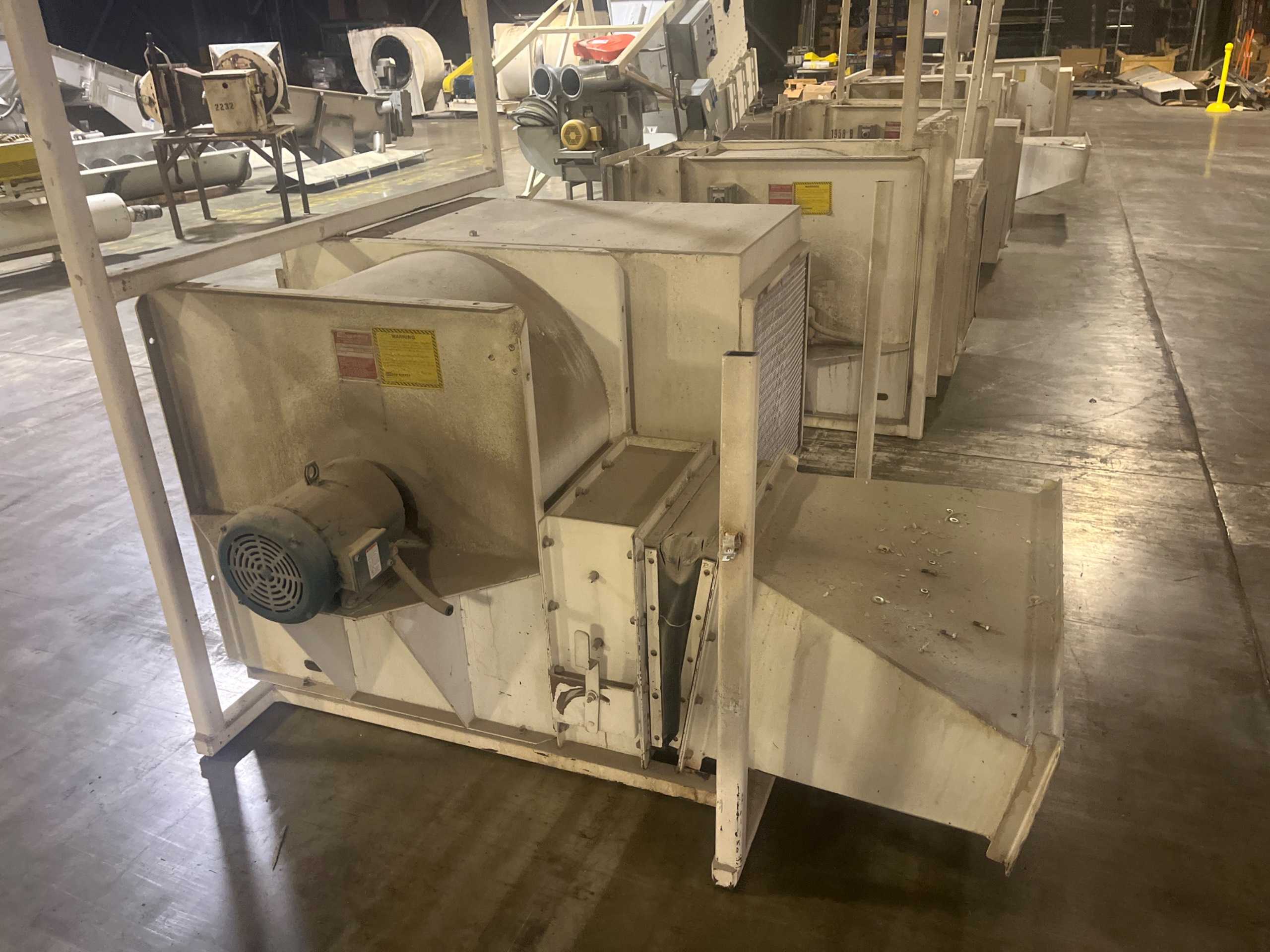 CHICAGO BLOWER CORPORATION SIZE 20 CENTRIFUGAL BLOWER - CENTRIFUGAL BLOWER