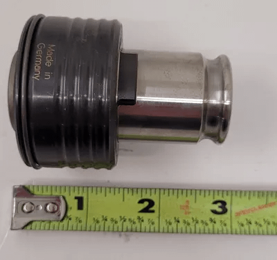 EMUGE F0573310 EM03-U-1/2" QUICK CHANGE TAP ADAPTER - MACHINING TOOLING & PARTS