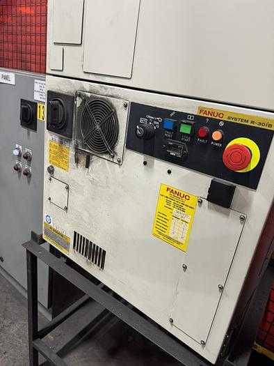 2014 FANUC R-2000IB/165F ARTICULATED ROBOT, 165KG PAYLOAD, 2655MM REACH, R-30IB CONTROLLER - ARTICULATED ROBOTS