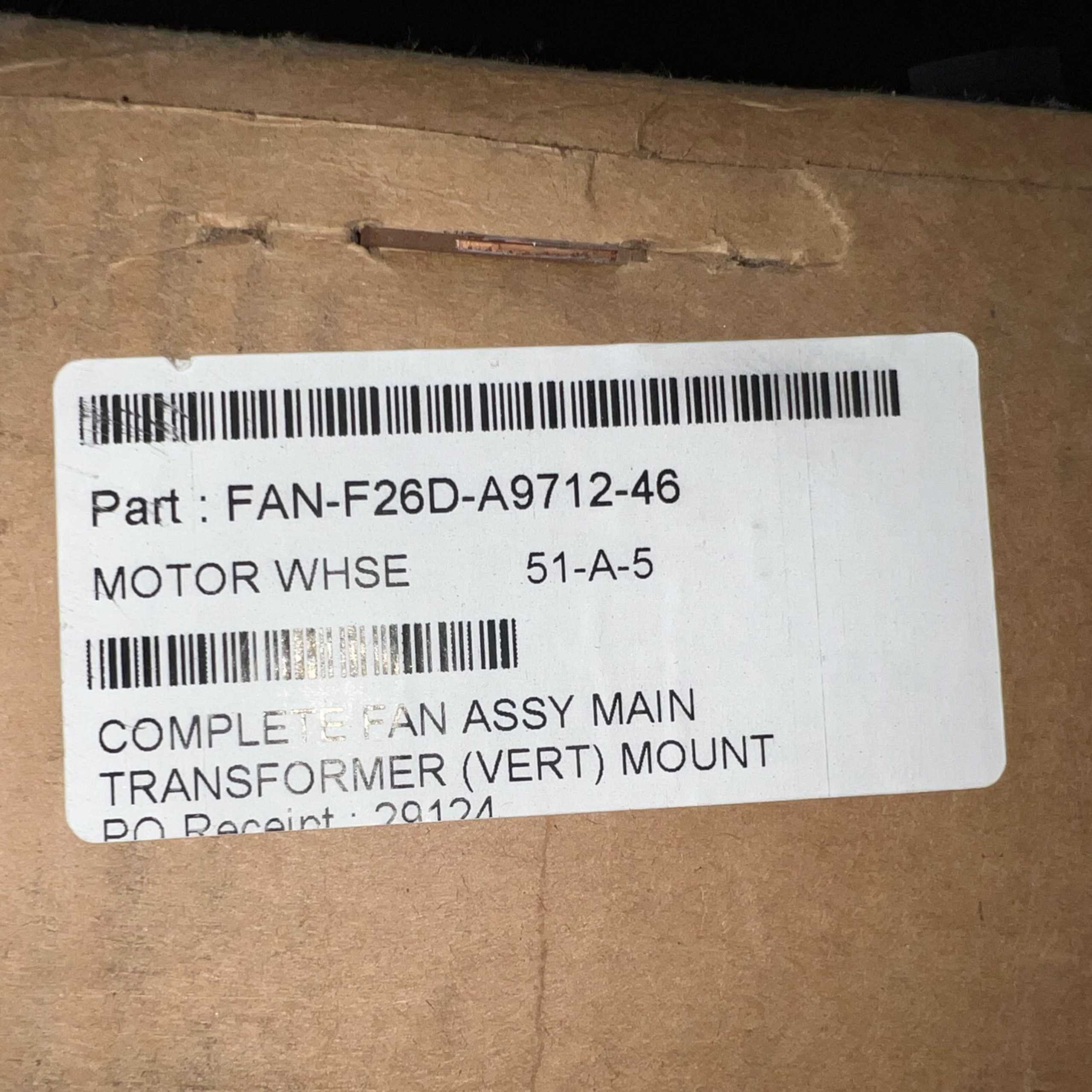 KRENZ-VENT F26D-A9712-46 COOLING FAN - COOLING FAN