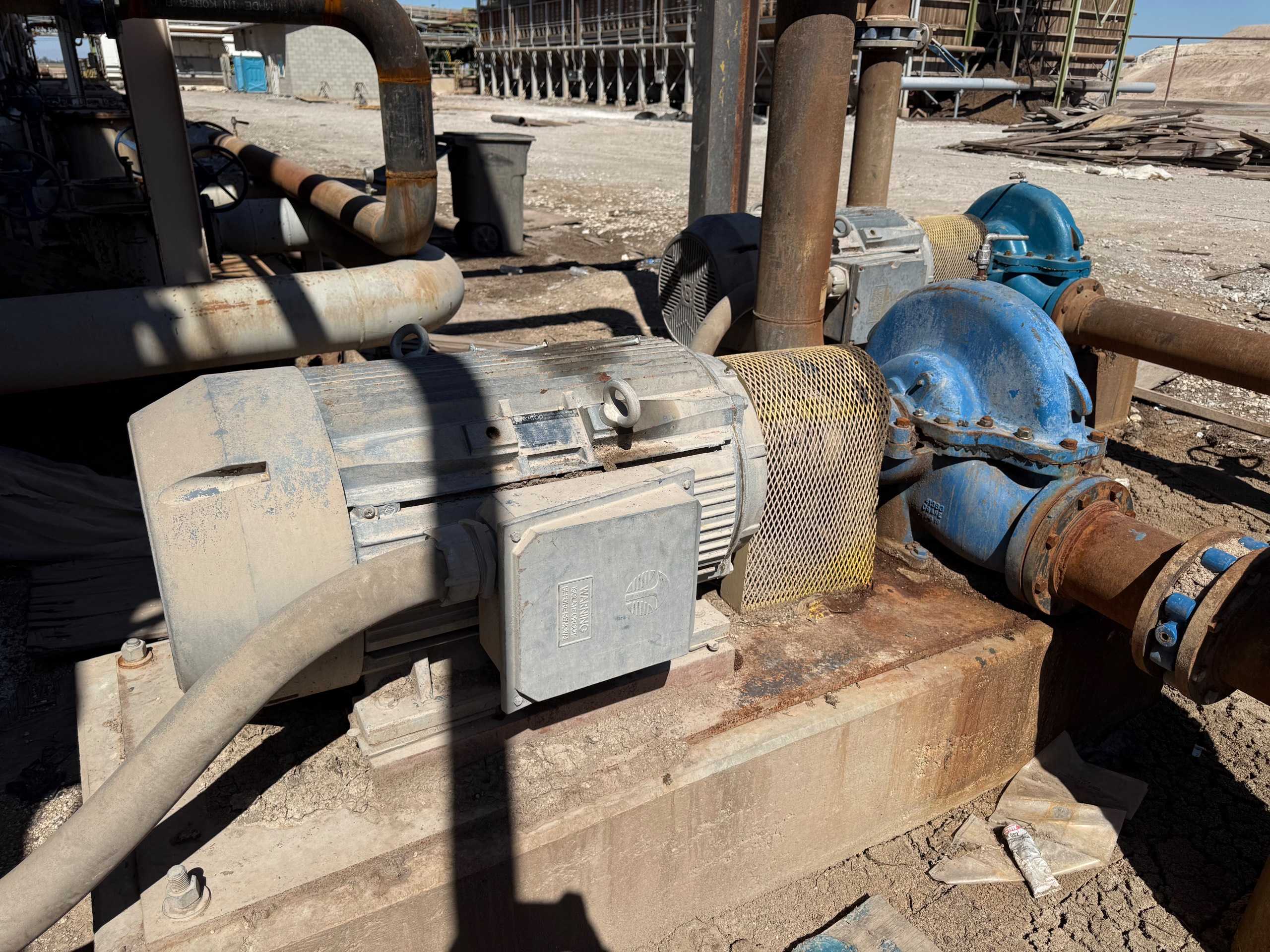 CRANE PUMP & MOTOR ASSEMBLY, 250 HORSEPOWER CRANE PUMP & MOTOR ASSEMBLY, 250 HORSEPOWER