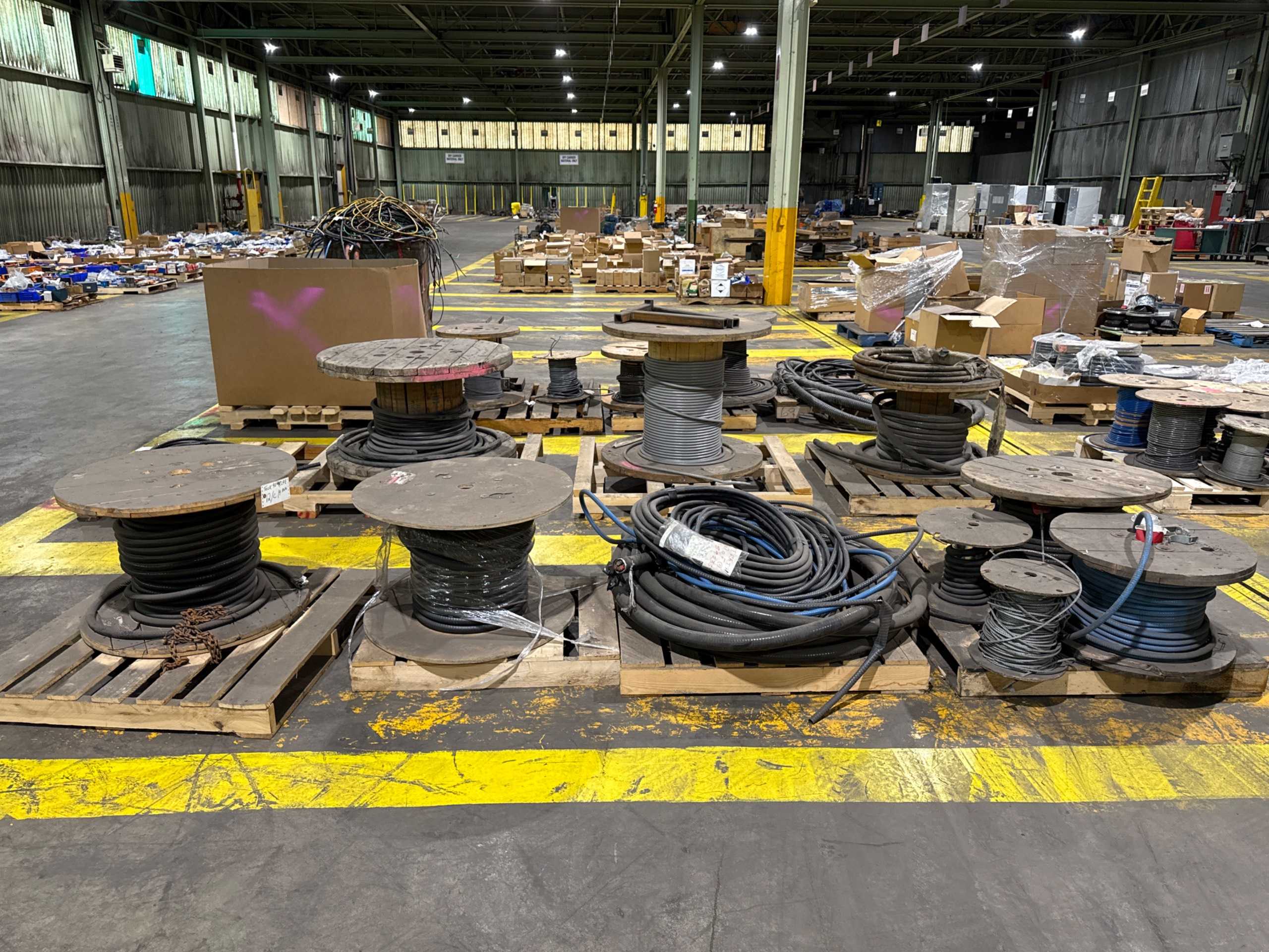 Bulk QTY of Electrical Wire - ELECTRICAL WIRE