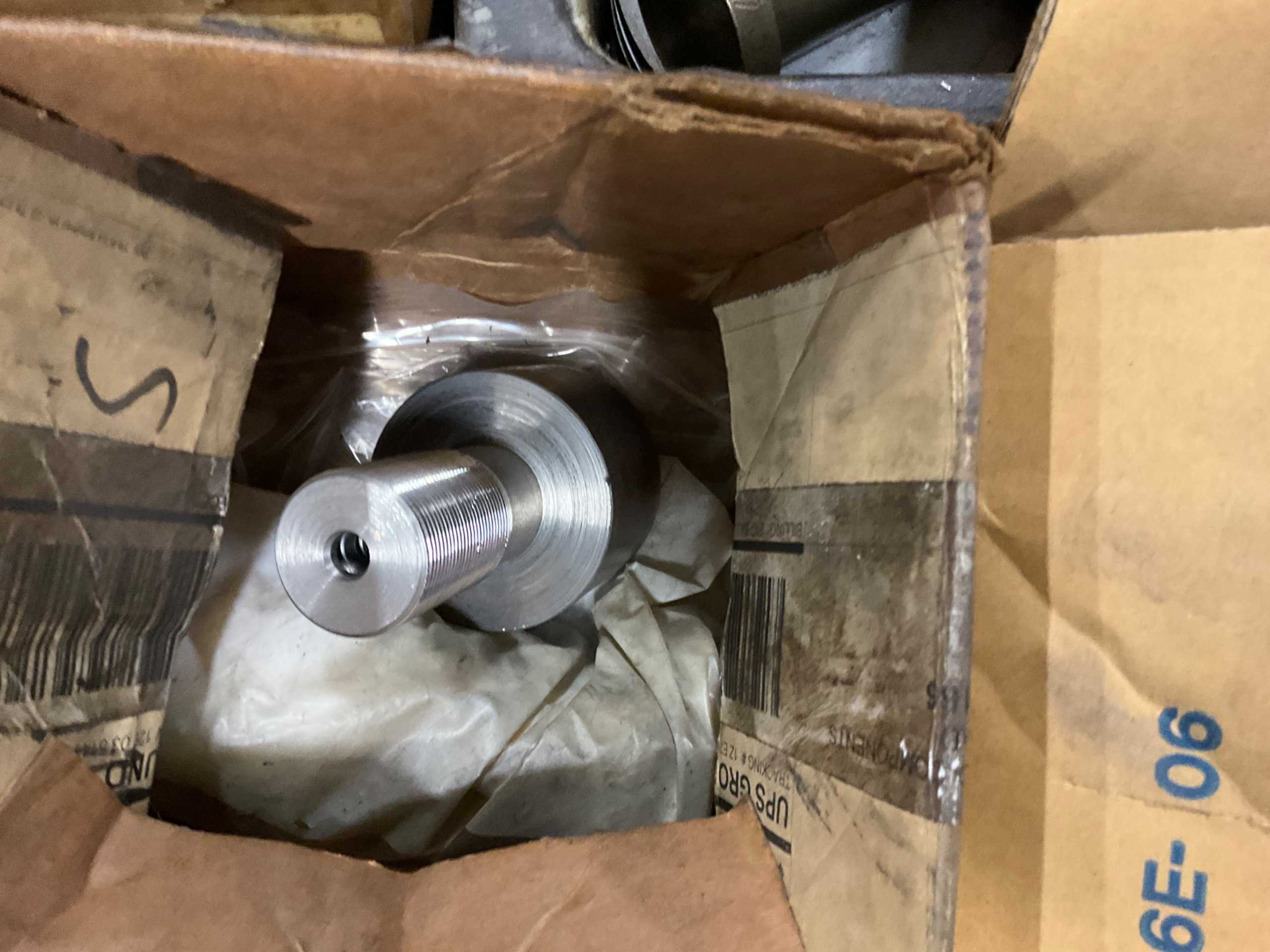 BULK QTY OF PRESS PARTS - PRESS BRAKE TOOLING