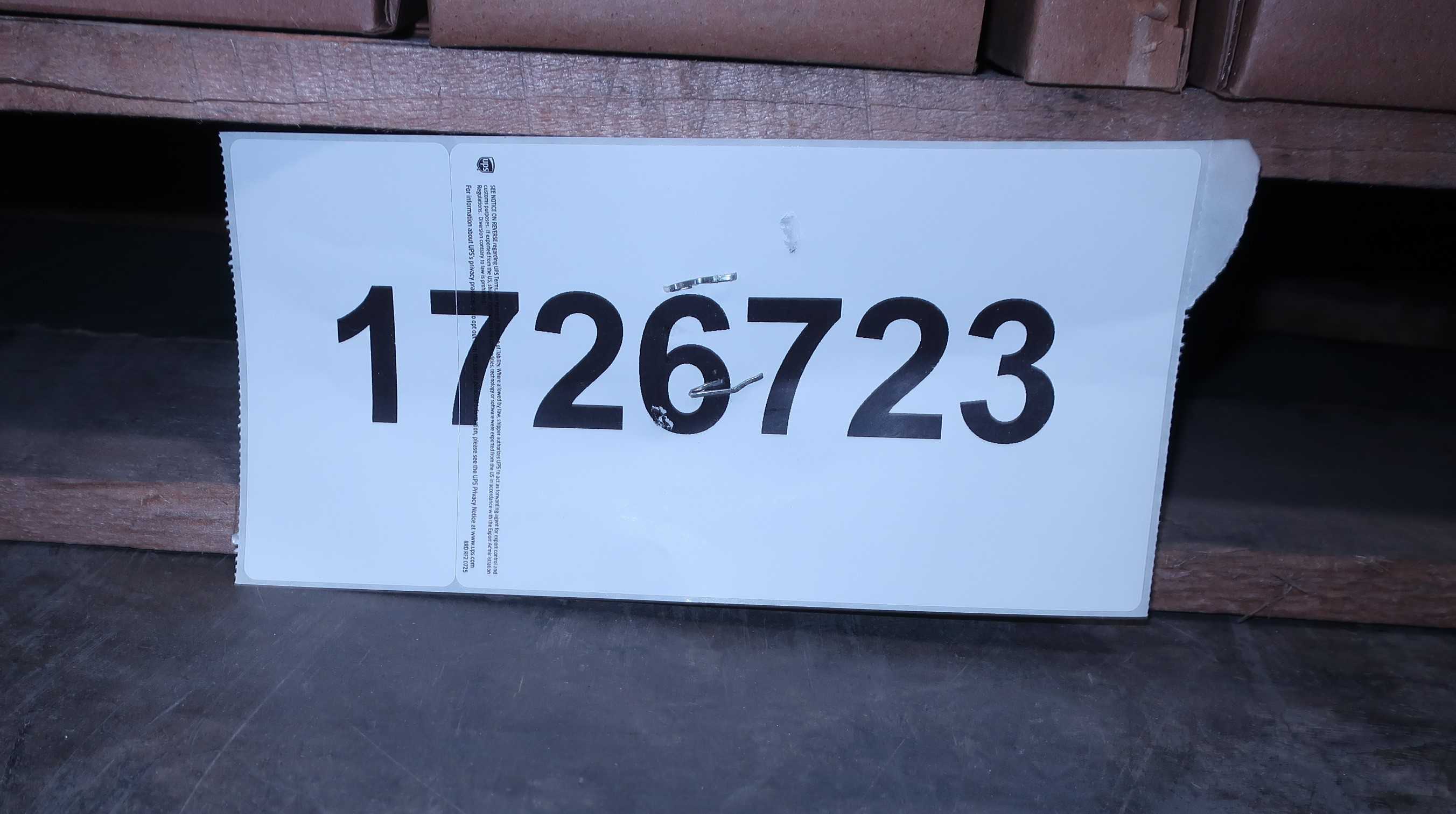 SKU 1726723 - PALLET OF BEARING CUPS - BEARINGS