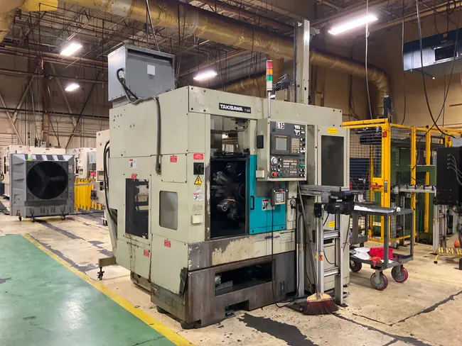 TAKISAWA T-200 CNC LATHE - undefined