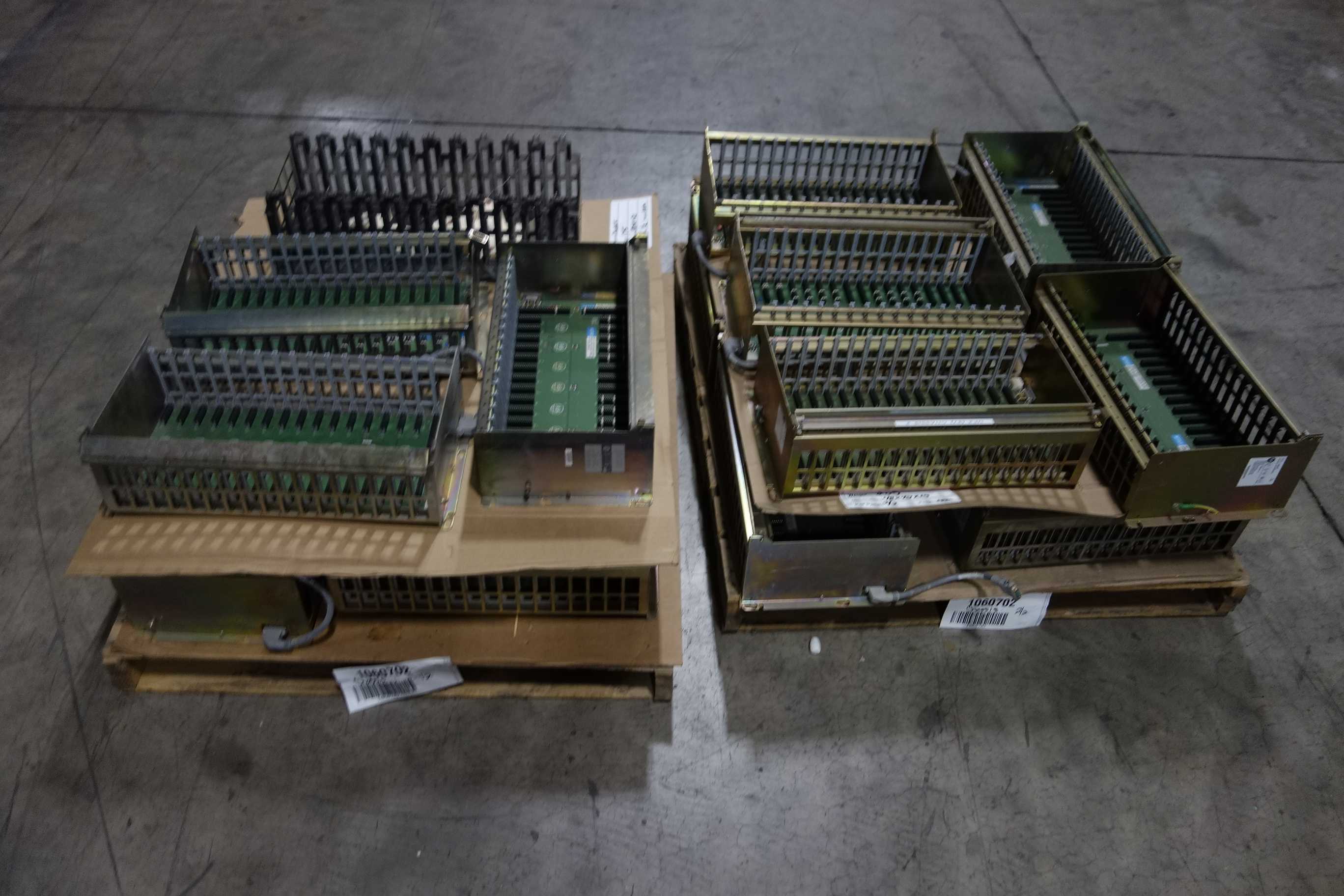 2 PALLETS OF ASSORTED CHASSIS MODULES - 