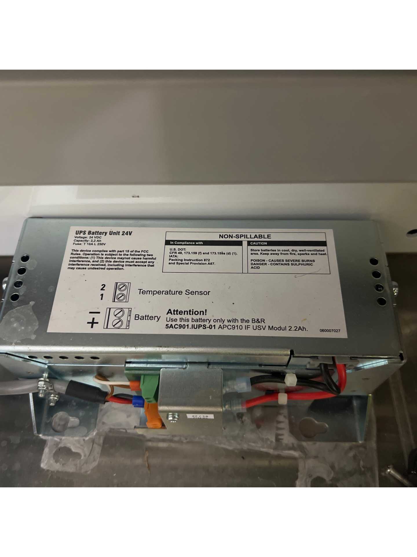 B&R PANEL PC 3100 OPERATOR INTERFACE PANEL - OPERATOR INTERFACE PANELS