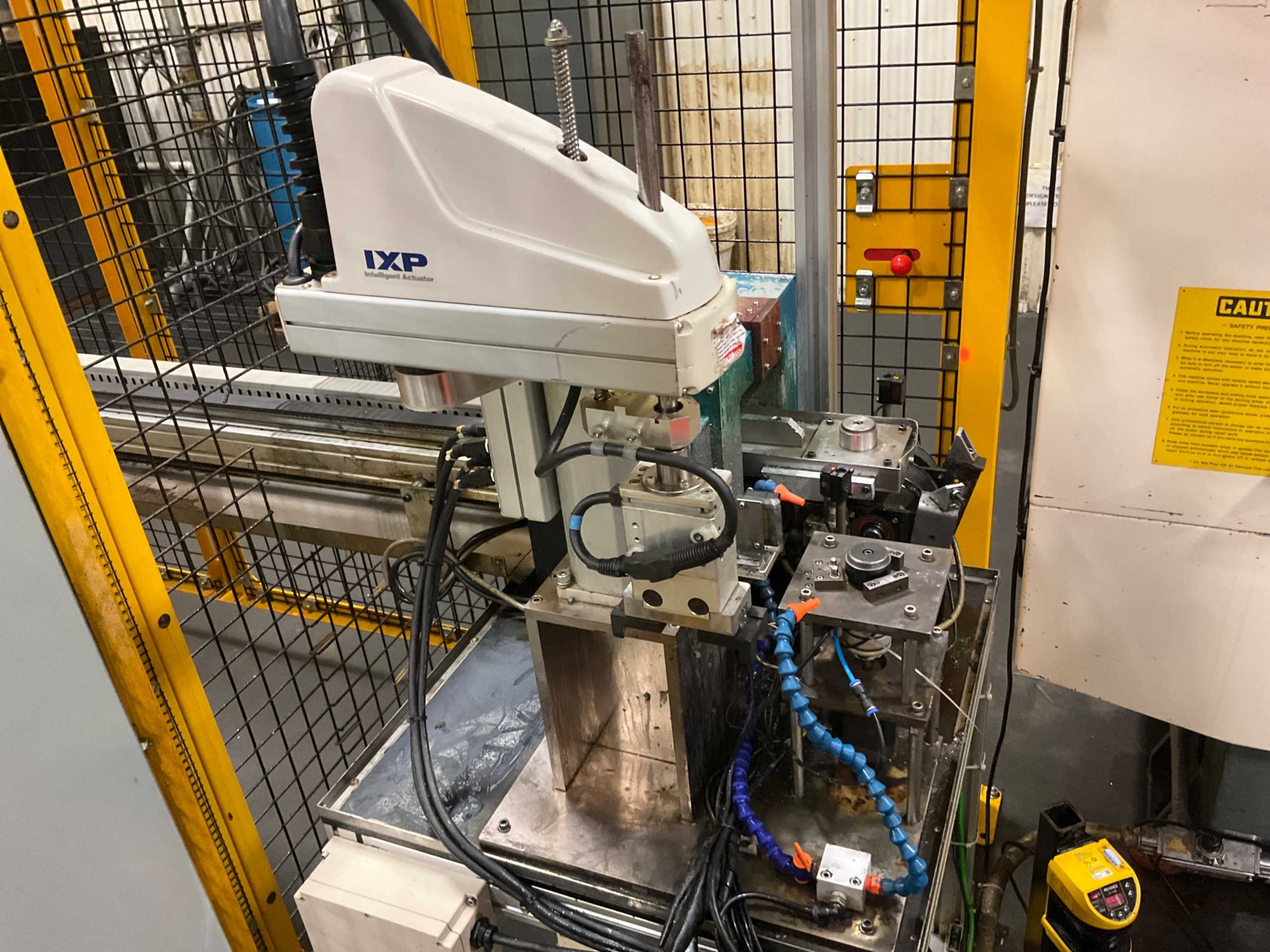 2010 IAI IXP-3NG510GL-WA-M-P3 ROBOT & CONROLLER ASSEMBLY - ARTICULATED ROBOTS
