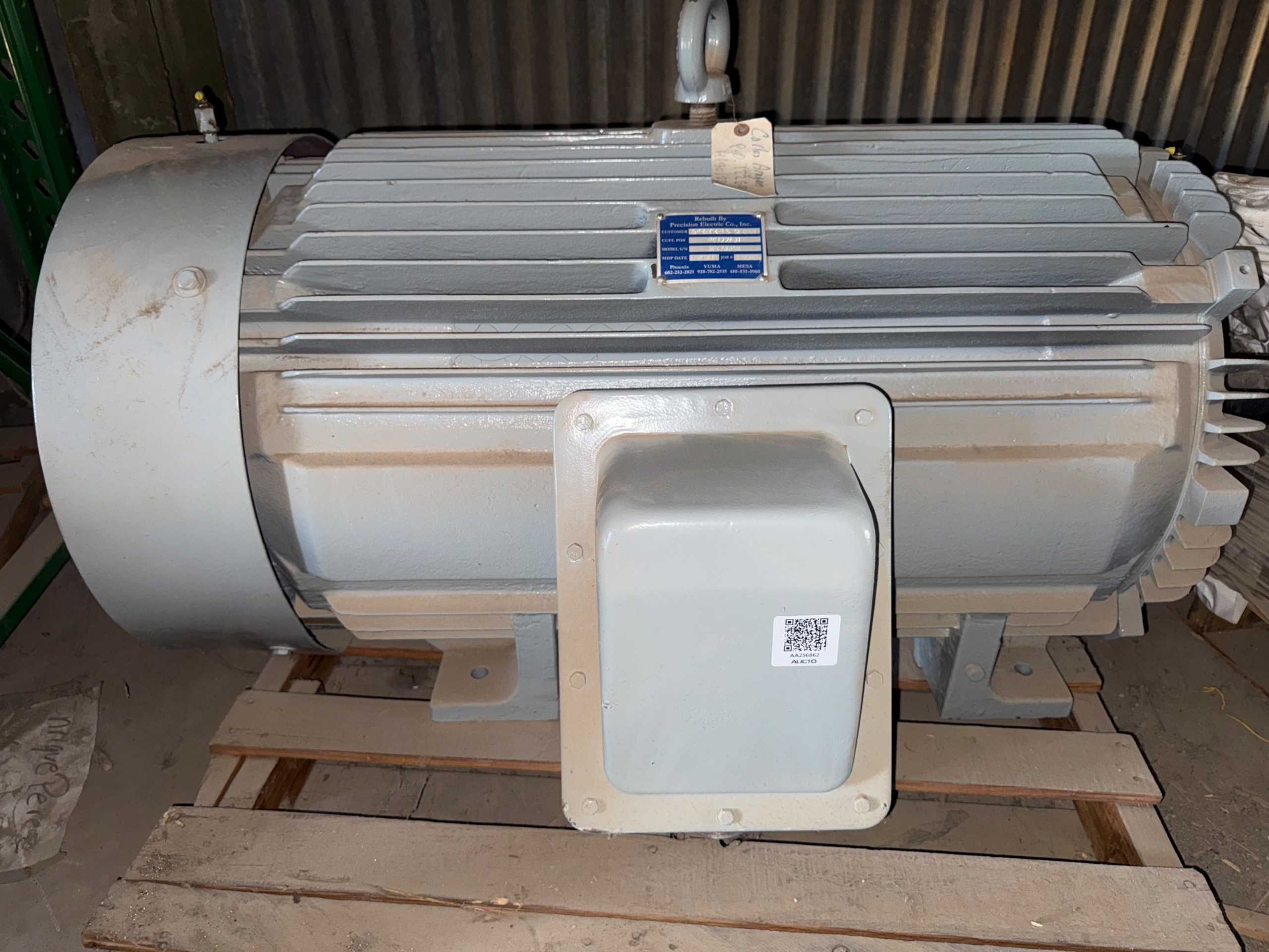 TATUNG WH1508FFT 150HP AC MOTOR - AC MOTOR