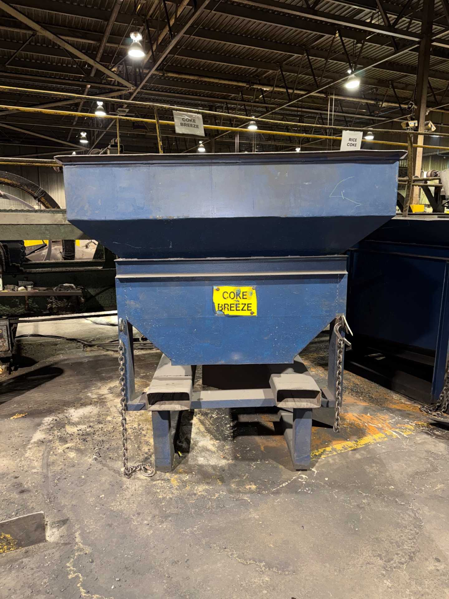 BULK QTY OF HOPPERS - STORAGE & HANDLING EQUIPMENT