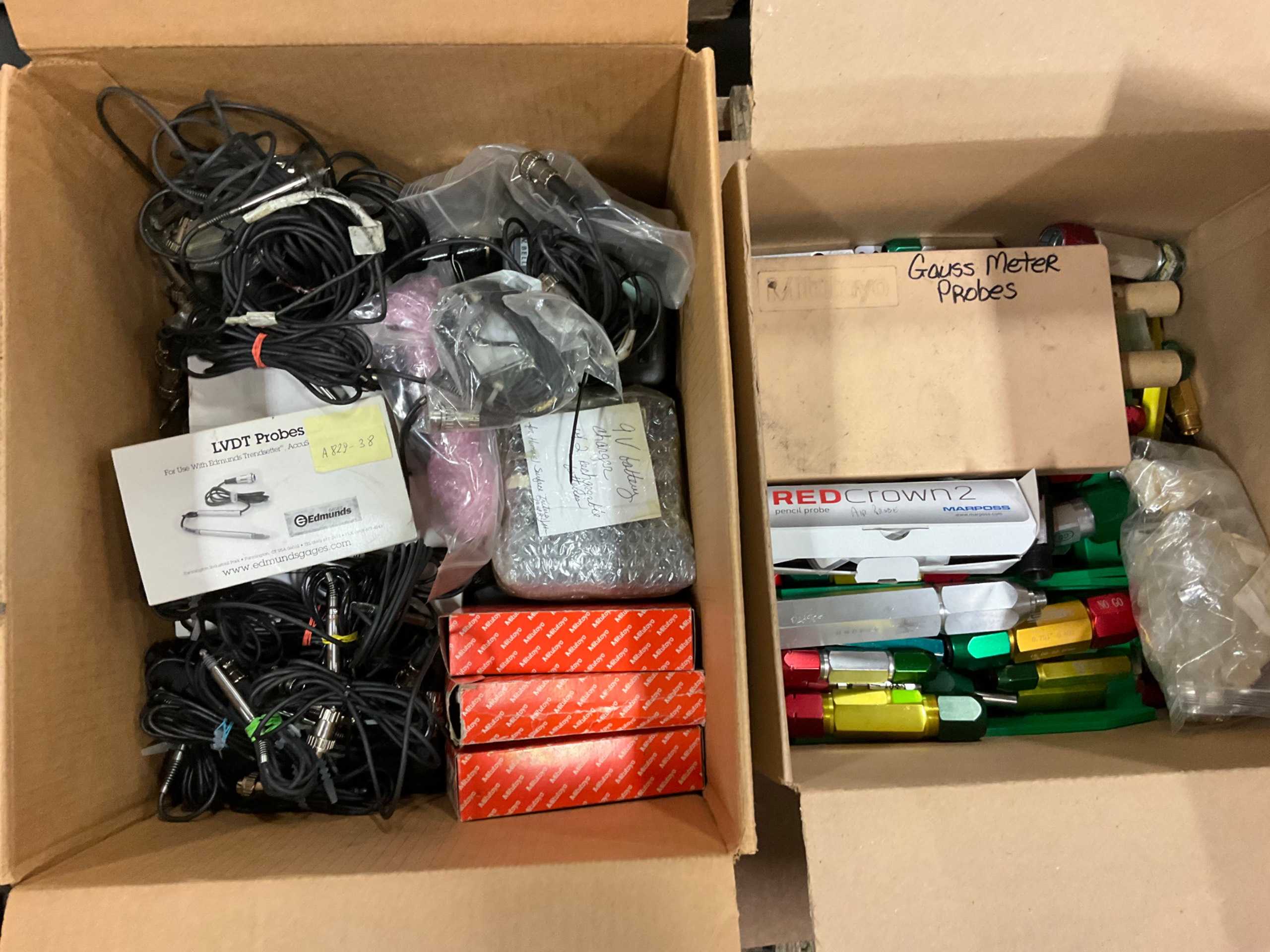 BULK QTY OF INSPECTION EQUIPMENT - INSPECTION & MEASUREMENT