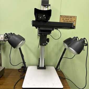 POLAROID MP-4 UNIVERSAL CAMERA MOUNT - INSPECTION & MEASUREMENT