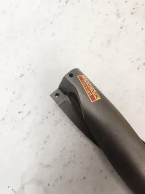 SANDVIK A880 D1500P38-04 INDEXABLE DRILL, 1.5" SHANK - MACHINE TOOLING