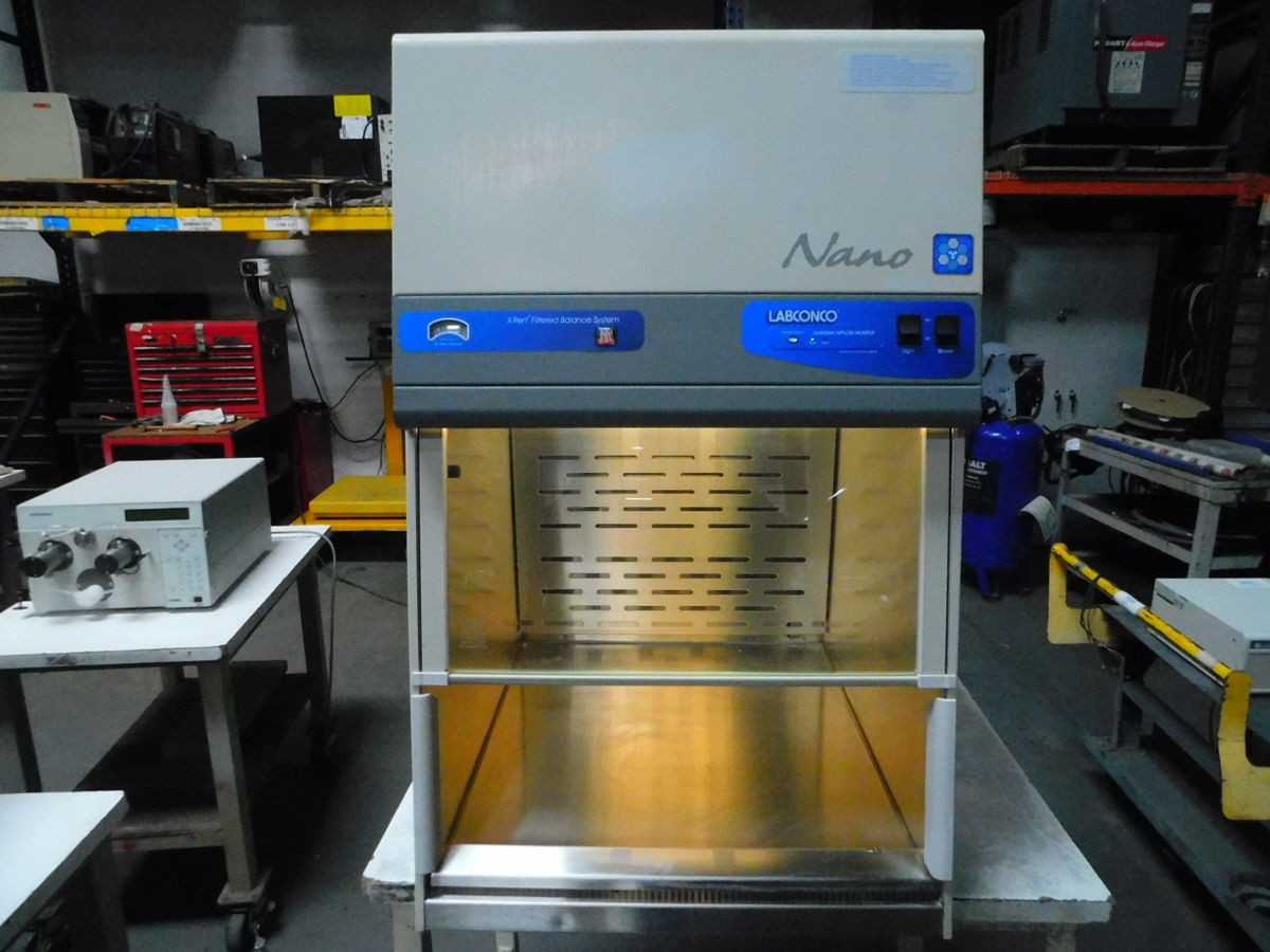 LABCONCO 3887220 FUME EXTRACTOR, 120 VAC POWER, HEPA 99.99% FILTRATION - FUME HOOD
