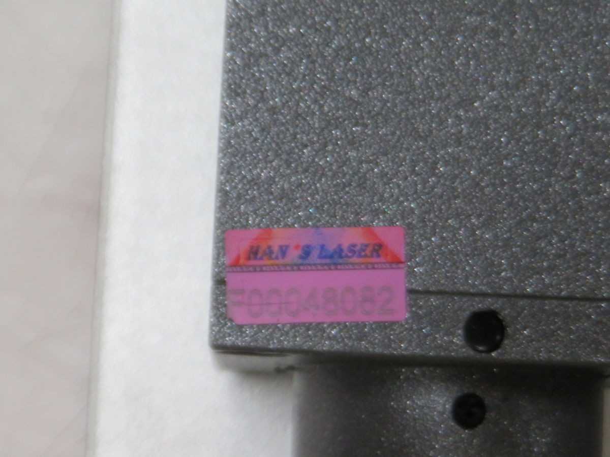 HAN'S LASER F00048082 40797 E225430KB-04 LASER SLIDER MOUNT - LAB & SCIENTIFIC