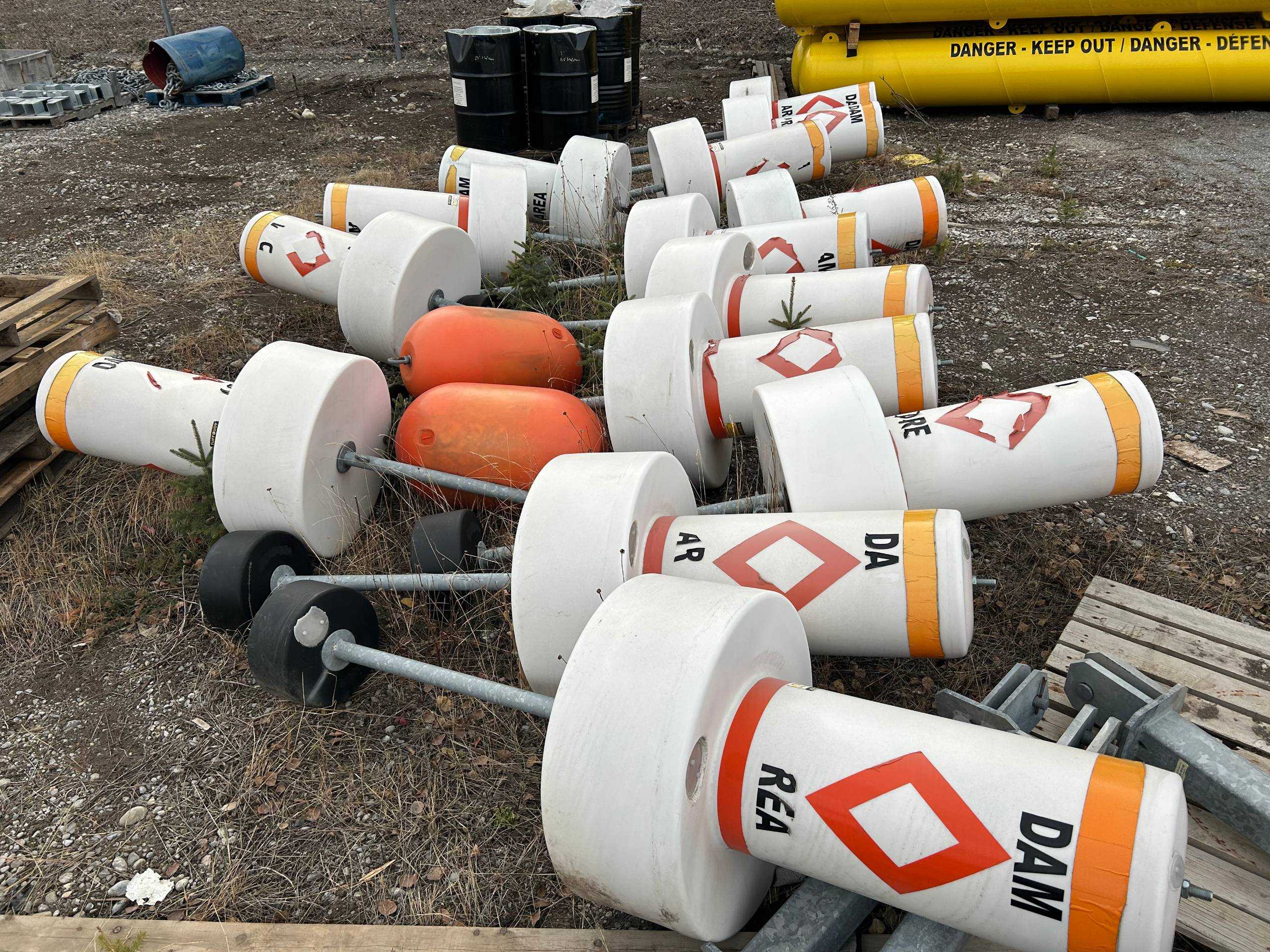 BULK QTY OF BUOYS - 