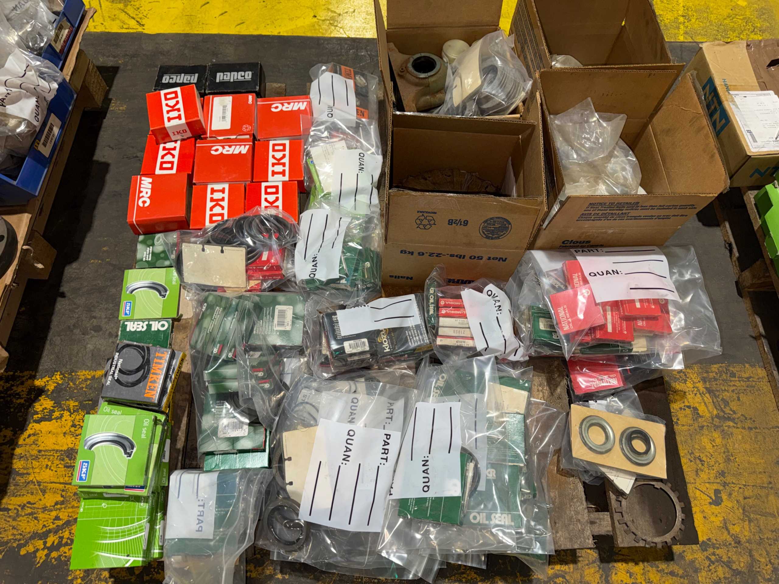 BULK QTY OF SEALS - SEALS