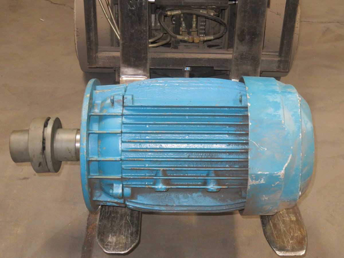 200LC6 ASYNCHRONOUS MOTOR, 200 MM SHAFT HGT, 6 POLES, 1000/1200 RPM SYNC SPD, 30 KW NOM PWR - ELECTRIC MOTORS