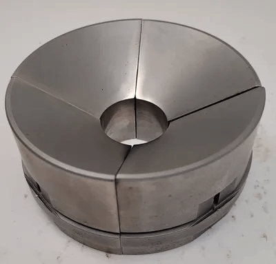 SUPERIOR CINCINNATI 1 3/8" S-STYLE EMERGENCY COLLET PAD, 2" HEIGHT - MACHINE TOOLING