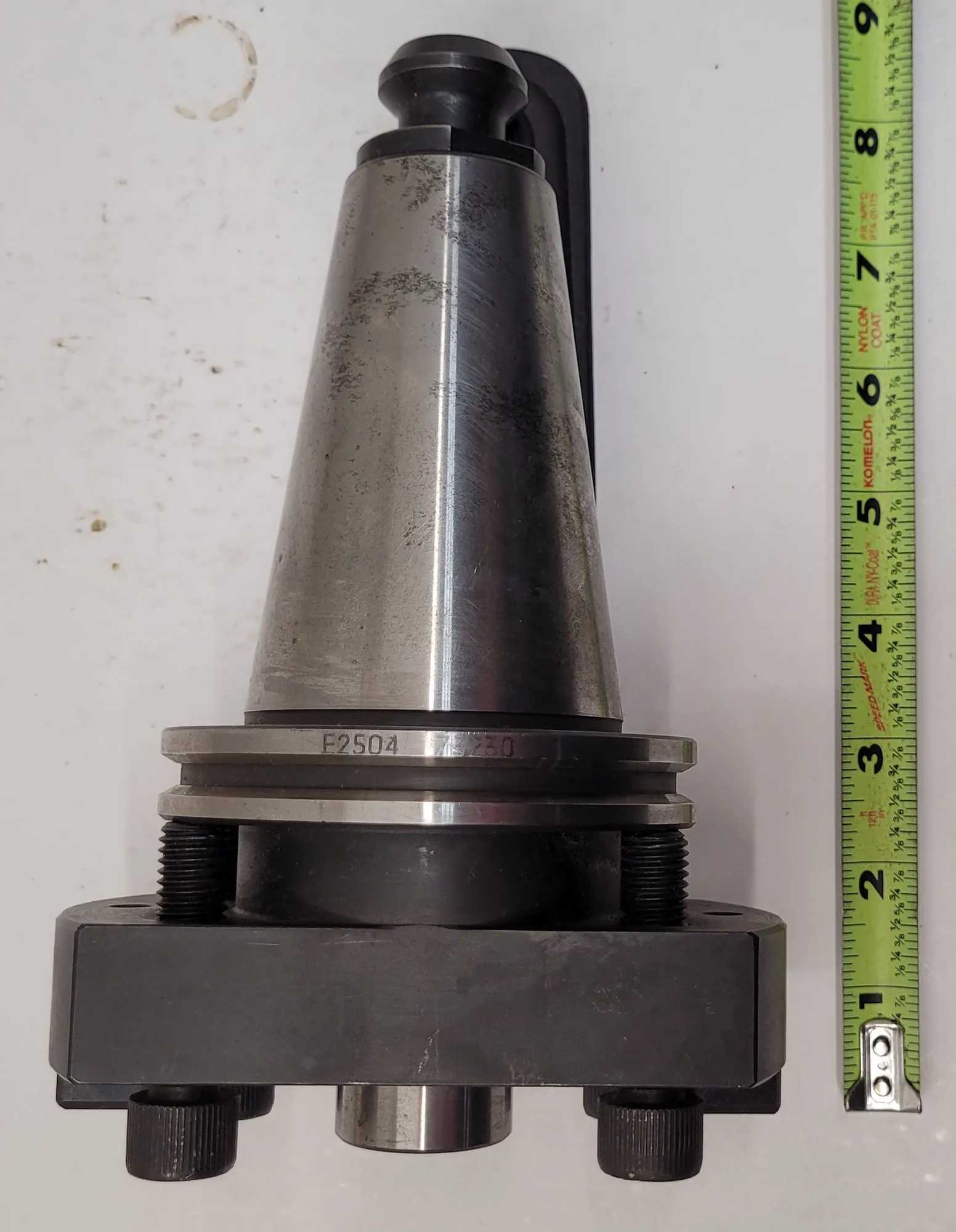 SECO E2504 73230 CAT 50 BORING BLOCK (5" WIDTH, 2-7/8" PROJECTION, 6.25" OAL) - MACHINE TOOLING