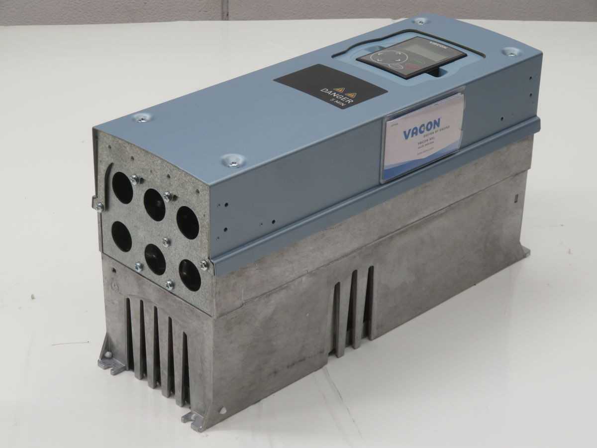 VAGON NXL00235-C5H1SSS-0000+ALGEW068+DP INVERTER, 7.5 KW POWER - MOTOR DRIVES