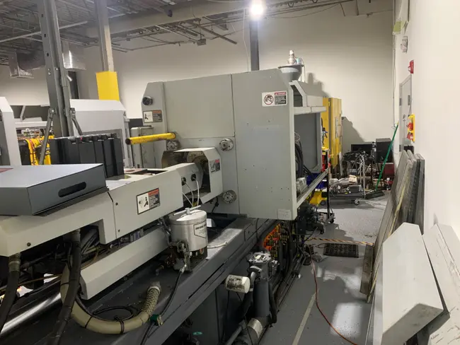 VAN DORN PATHFINDER 1000 INJECTION MOLDING MACHINE - undefined