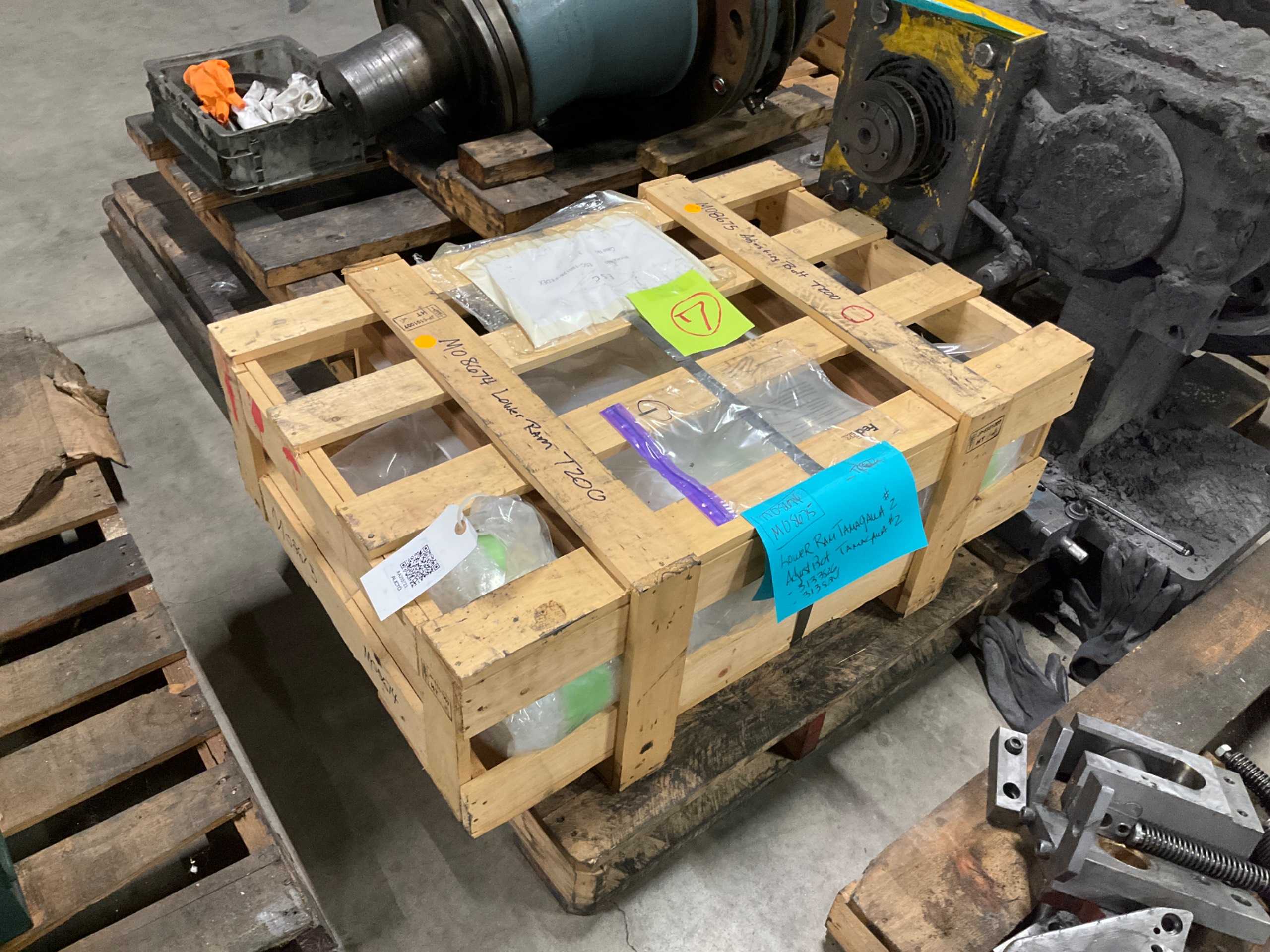 PRESS PARTS PRESS PARTS