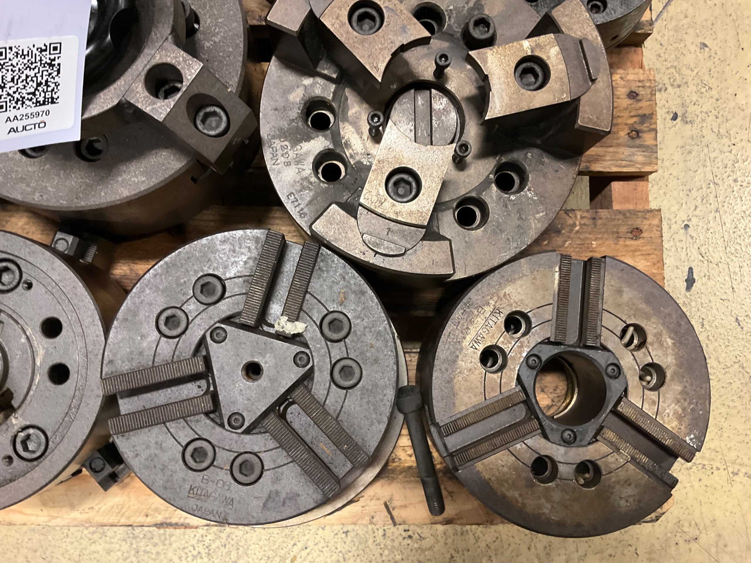 BULK QTY OF PRESS PARTS - PRESS BRAKE TOOLING