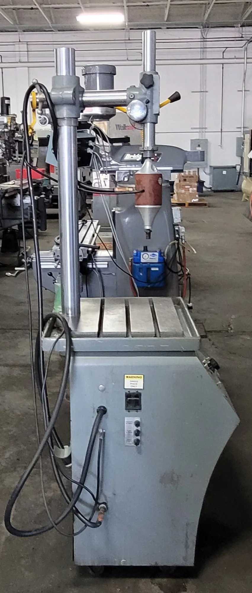 ELECTRO ARC 2SE EDM HOLE DRILLING MACHINE, 20X18 TABLE, 10 KVA, 220V, 9'' Z-AXIS - HOLE DRILLING EDM MACHINE