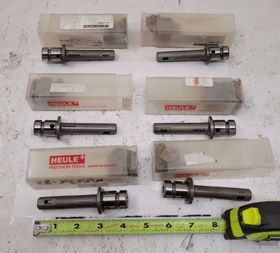 HEULE SOLO2 BLADE HOUSING / DEBURRING TOOL HOLDER GH-B-G-1399 - SET OF 7 - MACHINE TOOLING